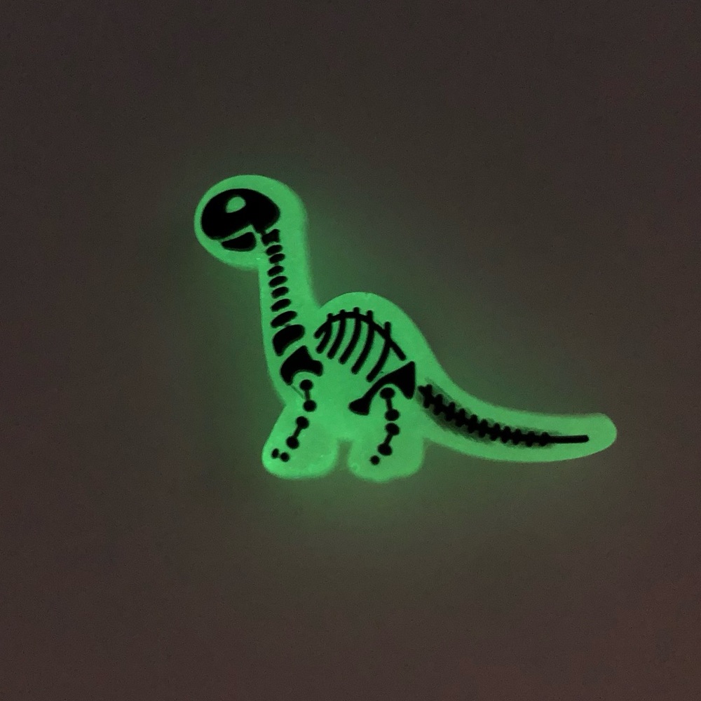 10/$13 Luminous Dinosaur Crocs Charm